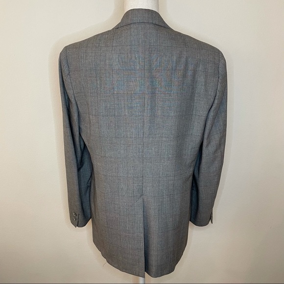 BOSHARD DOUGHTY Los Angeles Plaid Blazer - Picture 4 of 12